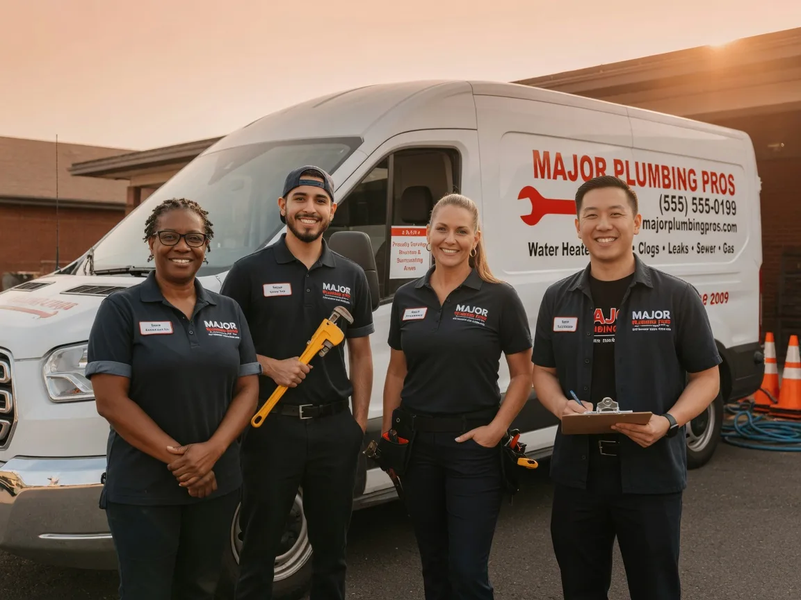 Drain Cleaning Services company in Apple Valley, CA